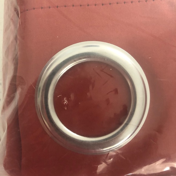 Ikea Hilleborg Curtain Set (2 Panels), Burnt Orange, 57x98” - Picture 3 of 4